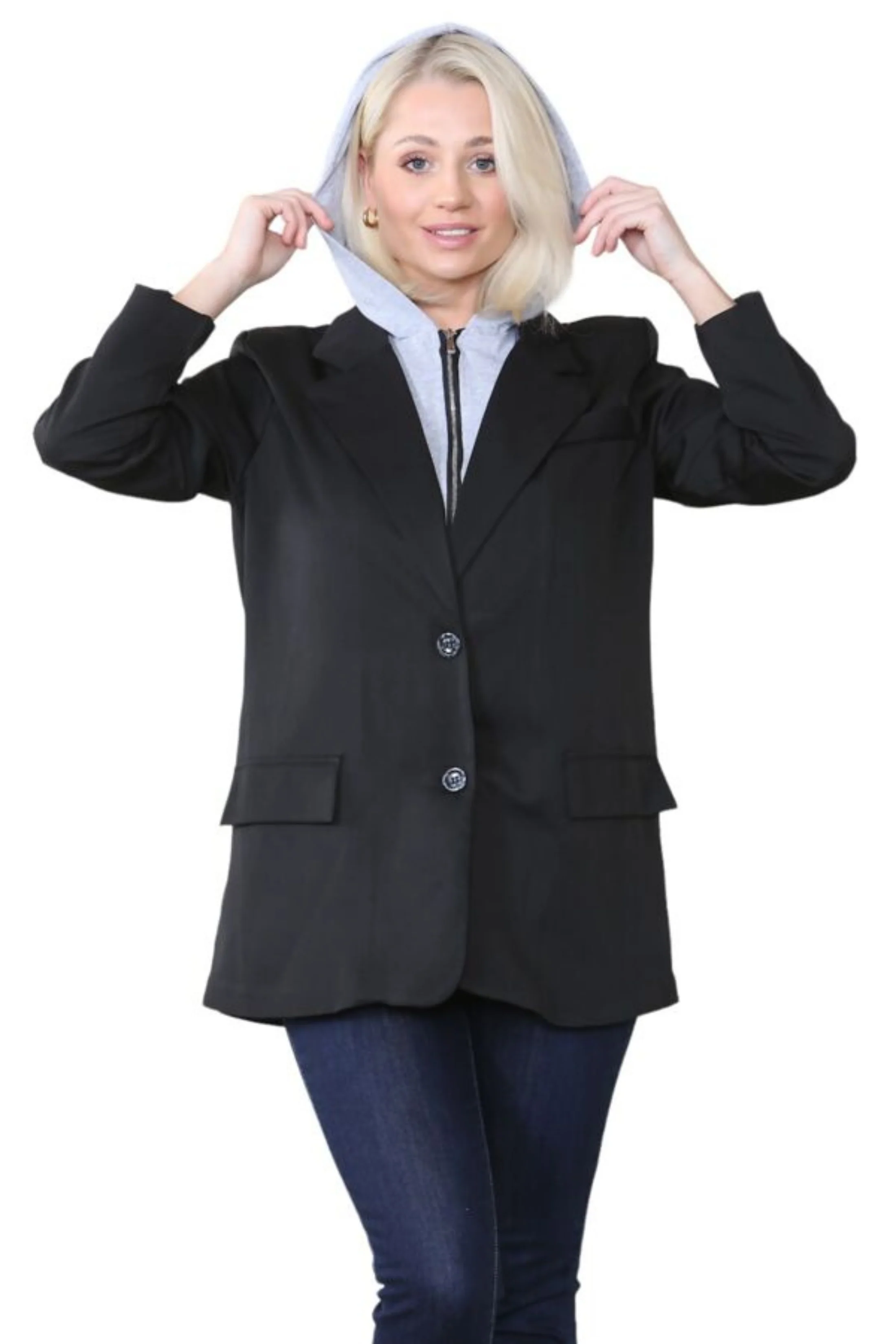 Blazer Tops